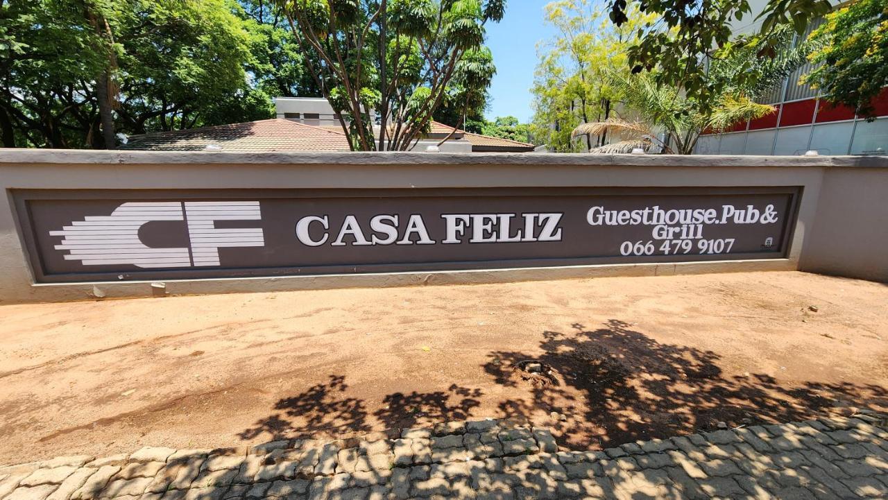 Отель Casa Feliz Мокопане Экстерьер фото